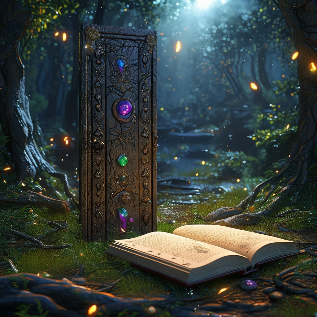 catalog cover created by AI