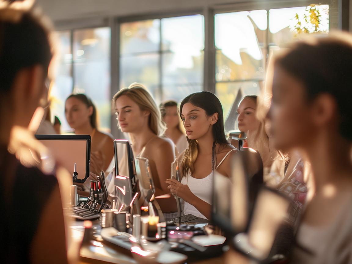 Self Make Up Class created by AI