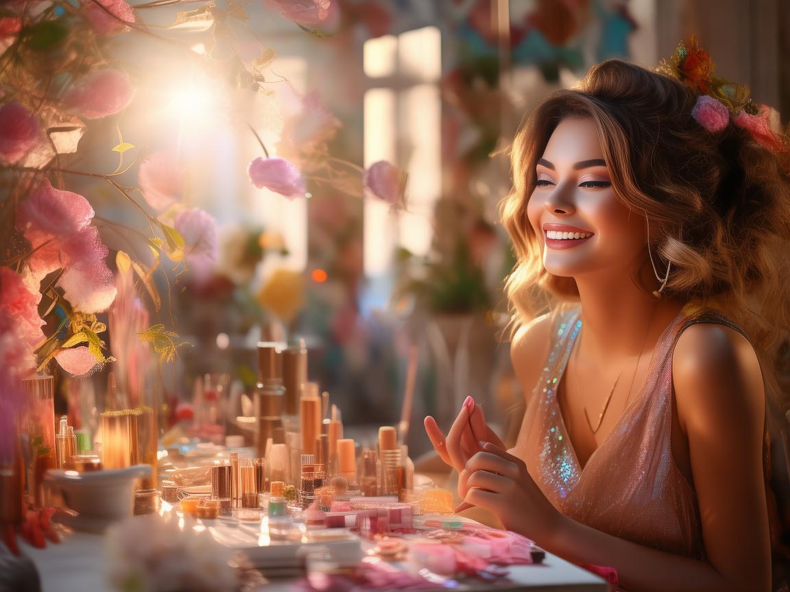Self Make Up Class created by AI