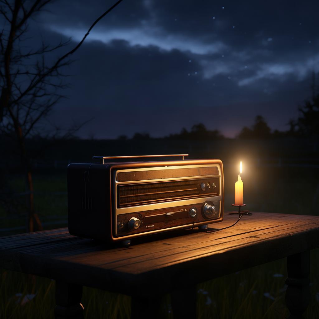 RADIO created by AI