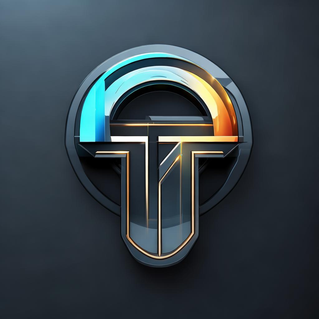 logo for (T G) letters created by AI