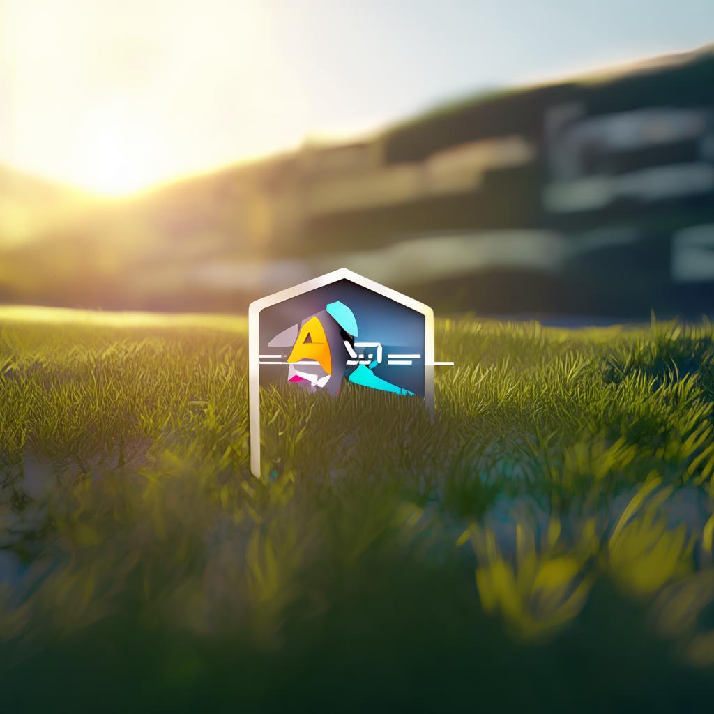 Crie um logo moderno e tecnológico com o texto "Larys Tecnologia LTDA", destacando um design limpo e minimalista, sem fundo, utilizando cores vibrantes e linhas retas para transmitir inovação e profissionalismo. created by AI