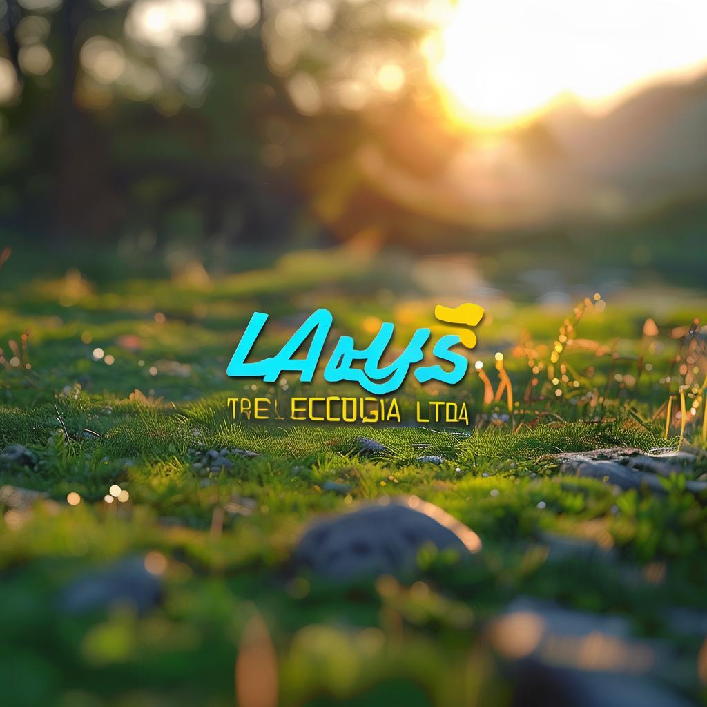 Crie um logo moderno e tecnológico com o texto "Larys Tecnologia LTDA", destacando um design limpo e minimalista, sem fundo, utilizando cores vibrantes e linhas retas para transmitir inovação e profissionalismo. retire todo o fundo quero só o logotipo created by AI