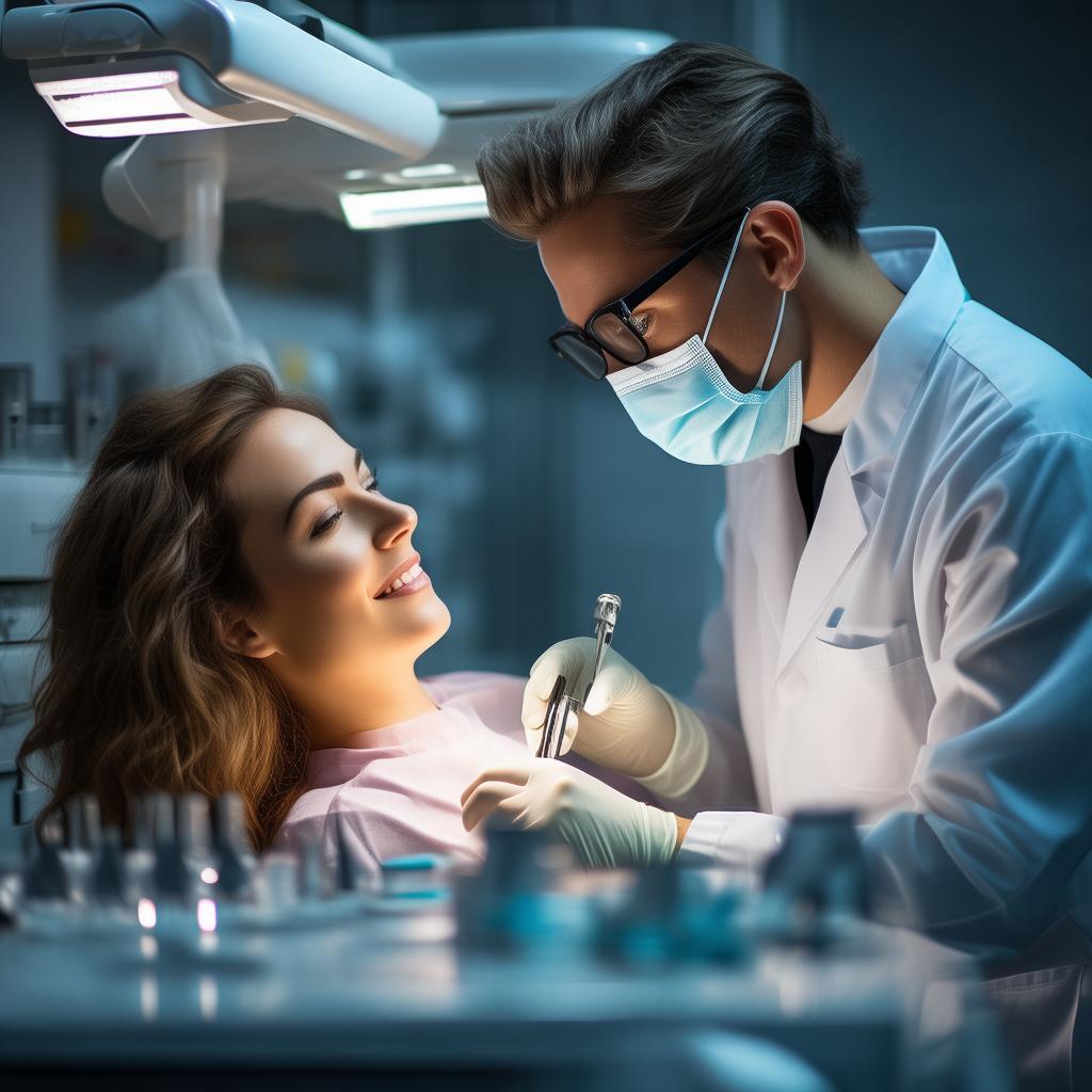 Dental endodontics  created by AI
