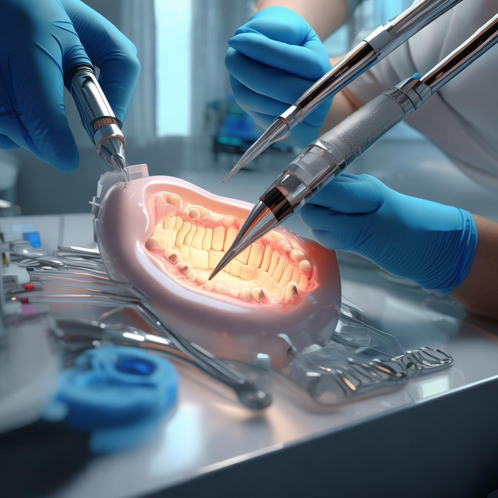 Dental endodontics  created by AI