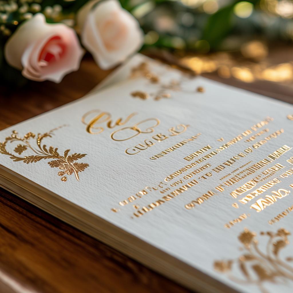 Please make a wedding invitation for me with below details
Wednesday, , 2025 16 April
Ghurchari..................................2.00 p.m.
Departure of Barat.....................3.00 p.m.
Venue: UV Club
Meerut By-pass Road,
NH-58, Meerut
Smt. Madhu Saini
(W/o Late Sh. Balwant Singh Saini)
solicits your gracious presence & blessings on the
auspicious occasion of the Wedding Ceremony of her grandson
Shantanu (Sunny)
(S/o Smt. Himanshi & Sh. Baljit Saini)
with
Gunjan (Sangeeta)
(D/o Smt. Babita Devi & Sh. Sukhpal Saini, Meerut)
as per the programme created by AI