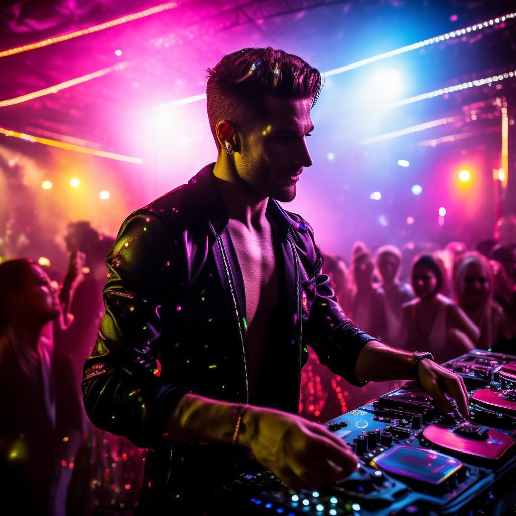 Nombre de dj NANDO DANN created by AI