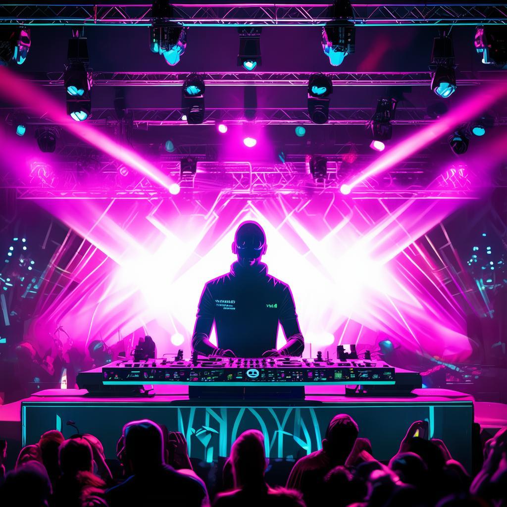 Nombre de dj NANDO DANN created by AI