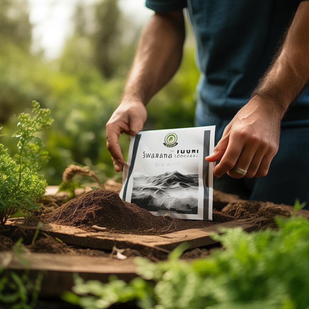 Prepare a best packet for vermi compost using brand name Swarnabhumi Organics. created by AI