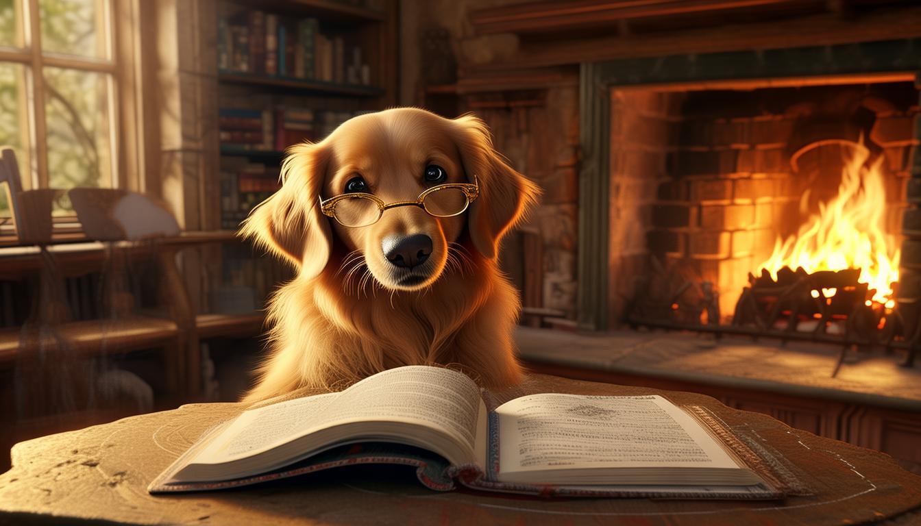 horoscope for dogs created by AI