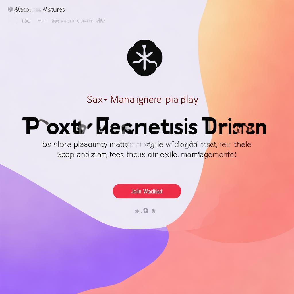 Build a clean and modern SaaS landing page for a task management tool, styled exactly like the “Prismo” example.
Layout & Theme:
• Soft pastel gradient background (left: light purple/pink, right: peach/orange) with a subtle texture
• Hero section centered
• Black logo top-left: “Prismo” with a minimalist flower-like icon
• Navigation bar top-right: Home, Features, Pricing, About, Comparison
• CTA buttons: “Join Waitlist” (outlined), “Contact Us” (black fill)
Hero Content:
• Top small label: “200K+ Projects Managed Daily with Prismo” (red/purple text)
• Bold heading: “Task Management Made Simple and Powerful”
• Subheading: “Boost productivity with seamless task and team management.”
• CTA: “Join Waitlist” (black button, center)
• Rating below CTA: ⭐⭐⭐⭐⭐ “4.9 rating based on 300k users” (Google-style star rating with bold count)
Hero Visual:
• Screenshot of task manager UI in browser frame with tabs, filters, project list. (Use a fake one if needed. Style it like Notion/Trello/Linear UI)
Style Guide:
• Font: Clean, modern sans-serif (like Inter or SF Pro)
• Design: Spaced out, minimal, clean white space
• Vibe: Friendly, trust-building, smooth gradients, light-themed SaaS created by AI