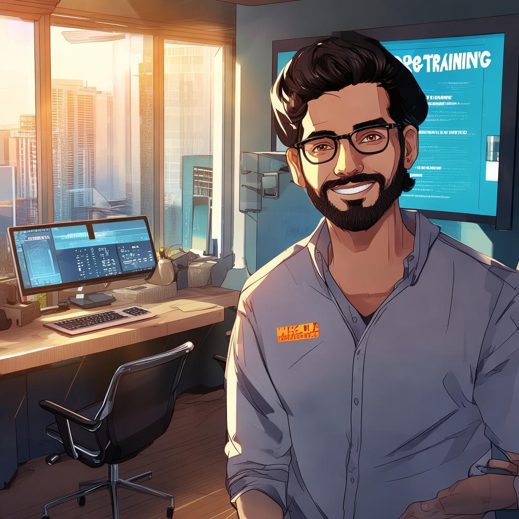 Elevated Visual Concept
JARVIS Customer Support Hub
Cozy Work from Home Setting
EARN:
Part-time Earnings: $25k-$30k/month
Full-time Earnings: Unrestricted Potential!
PERKS:
Inclusive Training Program: Absolutely FREE!
CONTACT:
Phone: 7217752727
Hire Hasmat Khan - Join Our Team Now! created by AI