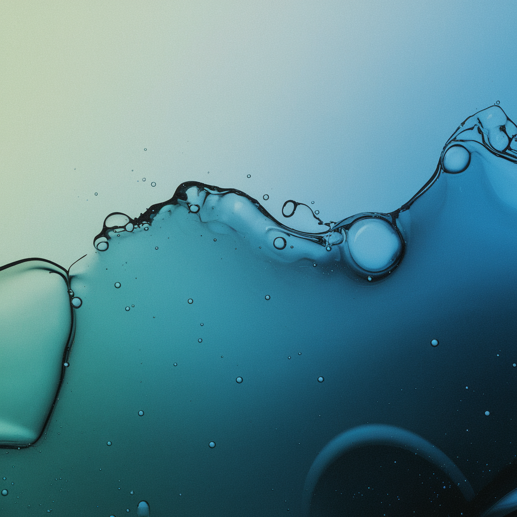 生成流体渐变背景图 created by AI